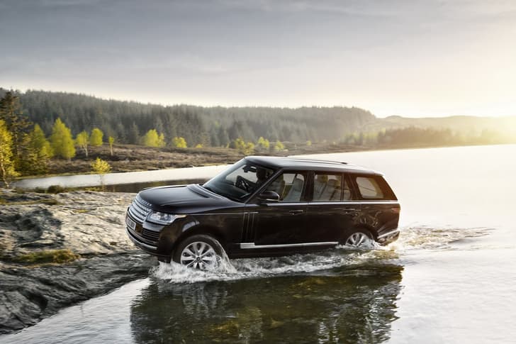 New 2014 Land Rover Range Rover photos